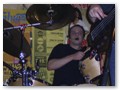 Guenne voll konzentriert